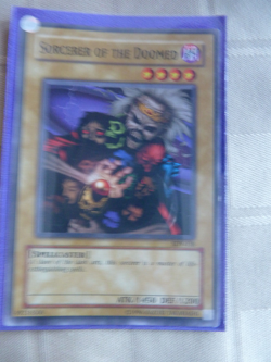 Yugioh Sorcerer Of The Doomed SDY-038 LP - Image 1