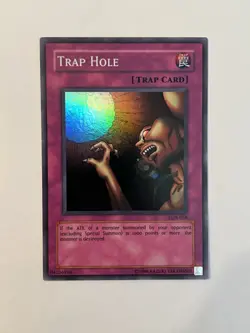 Trap Hole LOB-058 The Legend of Blue Eyes White Dragon Unlimited|Unlimited... - Image 1