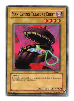 Man-Eating Treasure Chest - SDY-037 - YuGiOh-MP - Image 1
