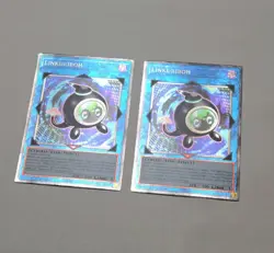 Linkuriboh (Platinum Secret Rare) RA04-EN291 Quarter Century Stampede 1st Ed X2 - Image 2