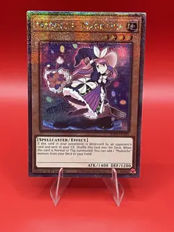 Madolche Magileine (Quarter Century Secret Rare) RA04-EN185 Quarter Century... - Image 1