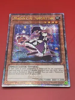 Madolche Magileine (Quarter Century Secret Rare) RA04-EN185 Quarter Century... - Image 3