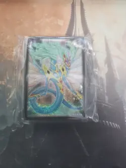 Yugioh Ancient Fairy Dragon Sleeves Official OCG 70 Pc - Image 1