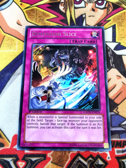 Dimension Slice gaov-en076 1st Edition (NM+) Rare Yu-Gi-Oh! - Image 1