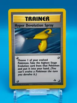 Hyper Devolution Spray - Neo Discovery Pokemon Trainer Card #73 Vintage TCG - Image 1