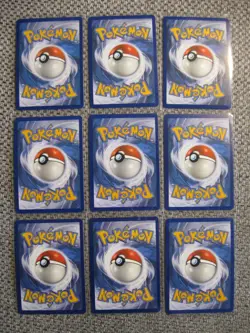 2020 POKEMON SWORD & SHIELD 9-CARD HOLO LOT Lapras V/Morpeko V/Celebi V...NM-MT - Image 2