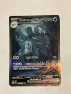 Golisopod ex 246/182 Sv04: Paradox Rift Holo Pokemon Card NM - Image 1