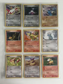 Pokemon EX trainer Kit Vintage card lot/bundle (16 cards) - Image 1