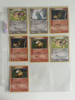 Pokemon EX trainer Kit Vintage card lot/bundle (16 cards) - Image 3