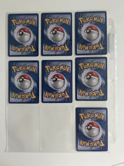 Pokemon EX trainer Kit Vintage card lot/bundle (16 cards) - Image 4