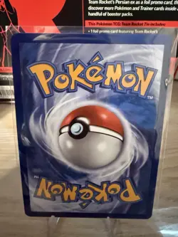 Pokemon Meganium Holo Rare Card 160 HP Wild Growth Solar Beam 001 Promo - Image 2