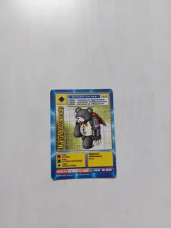 WaruMonzaemon Carte Digimon Francais Bandai 2000 MP-80 Mega Pack French Card - Image 1