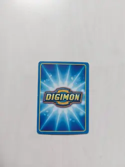 WaruMonzaemon Carte Digimon Francais Bandai 2000 MP-80 Mega Pack French Card - Image 2