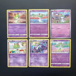 Pokemon TCG - Ralts, Kirlia Card Lot Bundle - Image 1