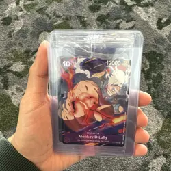 Monkey.D.Luffy BANDAI CARD New York Comic Con P-041 Sealed English Promo Emotion - Image 1