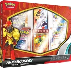 Pokemon Trading Card Games Armarouge EX Premium Collection Box - Image 1