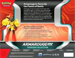 Pokemon Trading Card Games Armarouge EX Premium Collection Box - Image 2