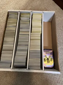Approx 3000 Pokemon English Bulk Card Lot - Image 1