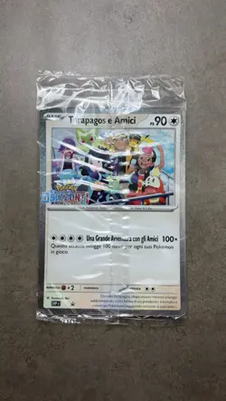 TERAPAGOS E AMICI - JUMBO CARD SVP PROMO POKEMON ORIZZONTI ITA 2024 NM SEALED - Image 1