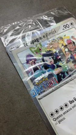 TERAPAGOS E AMICI - JUMBO CARD SVP PROMO POKEMON ORIZZONTI ITA 2024 NM SEALED - Image 2
