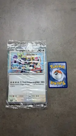 TERAPAGOS E AMICI - JUMBO CARD SVP PROMO POKEMON ORIZZONTI ITA 2024 NM SEALED - Image 3