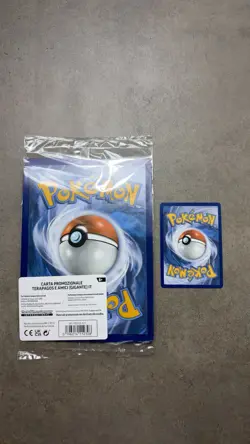 TERAPAGOS E AMICI - JUMBO CARD SVP PROMO POKEMON ORIZZONTI ITA 2024 NM SEALED - Image 4