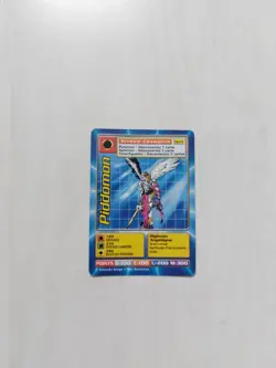 Piddomon Carte Digimon Francais Bandai 2000 MP-79 Mega Pack French Card - Image 1