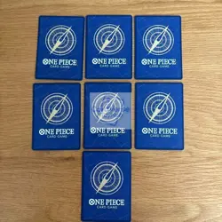 ONE PIECE Card Game 3rd Anniversary Campaign Promo Card Collection Complete 7Set - Image 2