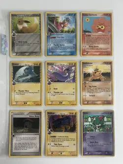 Pokemon Delta Species Holos & Reverse Holos card lot (27 cards) - Image 1