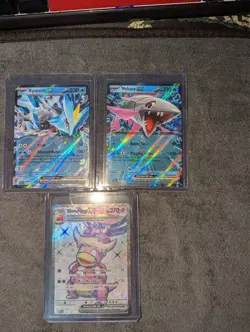 Pokemon EX Card Lot-11 EX Cards pulled from packs and put right into protection - Image 2