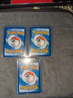 Pokemon EX Card Lot-11 EX Cards pulled from packs and put right into protection - Image 3