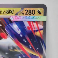 Mega Latias ex MEP EN 011 NM Black Star Promo Pokemon Evolution Holo JUMBO Card - Image 5