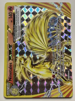 Ninetales BREAK 16/108 Holo Rare XY Evolutions Pokemon Card - Image 1
