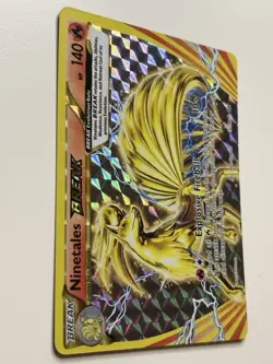 Ninetales BREAK 16/108 Holo Rare XY Evolutions Pokemon Card - Image 2
