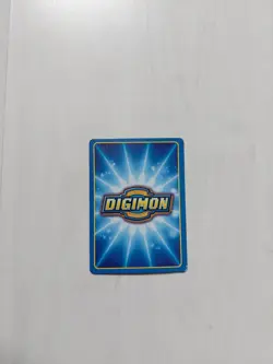 Thunderballmon Carte Digimon Francais Bandai 2000 MP-75 Mega Pack French Card - Image 2