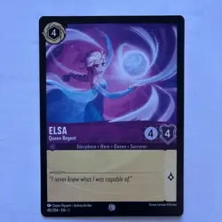 Disney Lorcana Common Trading Card Singles - Image 1