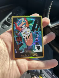 DON!! Card (Yamato) (Gold) Premium Booster -The Best- Vol. 2 Foil - Image 1
