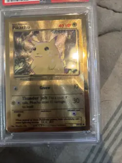 Pikachu - (Celebrations Metal Card) 058/102 Miscellaneous Cards & Products Holo - Image 5