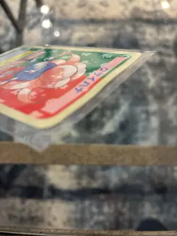 Pokemon Card Japanese Gloom Topsun Blue Back No Number Error SEE IMAGES - Image 3