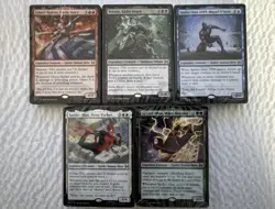 Magic: The Gathering Spiderman Welcome Decks (All 5 Colors / 30-Card Decks) - Image 1