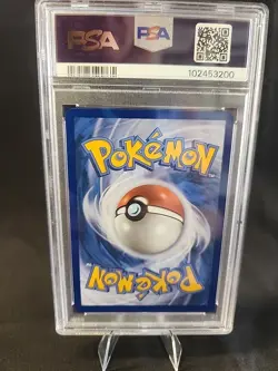 Pokemon Mew EX Shiny Full Art TCG Card 216/091 Paldean Fates PSA 10 - Image 5