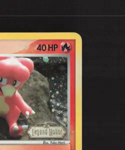 Magby 58/92 EX Legend Maker Reverse Holo Stamped Pokemon Card LP - Image 4