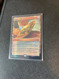 Lotus Petal MTG Kaladesh Inventions English LP FOIL - Image 1