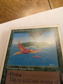 Birds of Paradise Unlimited Edition MTG Magic the gathering - Image 3