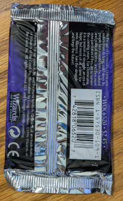 MTG - Alliances Booster Pack - Magic the Gathering Factory Sealed 1996 - Image 2
