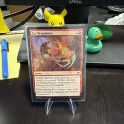 Cut Propulsion - Foil - Edge of Eternities #0130 MTG Magic The Gathering Free Sh - Image 1