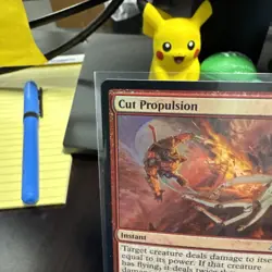 Cut Propulsion - Foil - Edge of Eternities #0130 MTG Magic The Gathering Free Sh - Image 3