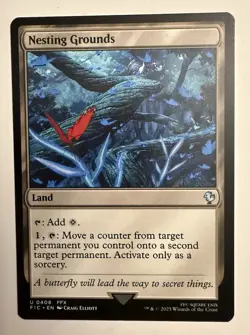 Nesting Grounds - FIC #408 | NORMAL | NM | MTG Final Fantasy - Image 1