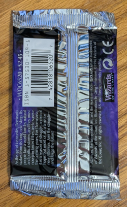 MTG - Alliances Booster Pack - Magic the Gathering Factory Sealed 1996 - Image 2