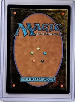 MTG Magic The Gathering Secret Lair Poster Borderless Foil Uril the Miststalker - Image 2